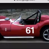 This Dio-Ambro kit car PROJECT comes with a Datsun 1600 chassis and drivetrain