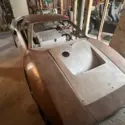 This is 1978 Ferrari 308 racing project with a Theiler rebuilt F355 engine