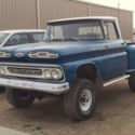 This is a 1961 Chevy Apache 4x4. Selling for parts or whole sale.