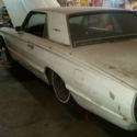 This is a 1964 T-Bird, interior in good shape, body no apparent rust or damage