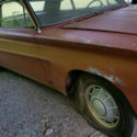 This is a all original, numbers matching, Pontiac Tempest, with 4 speed