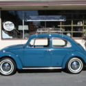 This is a completely restored 1966 sunroof Beetle.