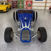 This is a custom build 1928 Buick hot rod roadster with a Buick 300 V8