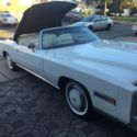 This is a rare 1 of a kind Cadillac--Convertible Eldorado--1976--