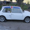 this is... the only Mini Minus in North America .. one of only 3 flare body cars