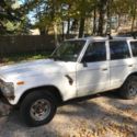 This Landcruiser is a great project car and needs work.