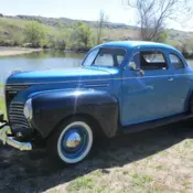 This little Coupe was restored sever year ago and only driven about 4000 miles.