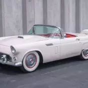 This restored T-bird has been in a museum collection in AZ for the past 10 yrs