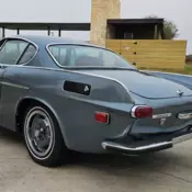 This Volvo has been restored to keep, but too many classic cars and tight space