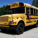 THOMAS 16 PASS BUS HANDICAP WHEELCHAIR LIFT COMP TO FREIGHTLINER COACH BLUE BIRD
