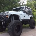 Thousand spent on this one of a kind, not like a Land Rover or Land Cruiser