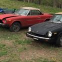 Three Fiat 124 Spider 2000 (1979, 1979, 1981)