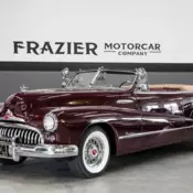 Three owner 56C Buick Roadmaster Convertible  with lovely Restoration