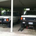Three Range Rover Classics