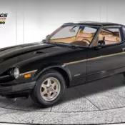 Thunder black 1983 Datsun 280ZX Hatchback   Available Now!