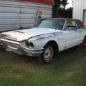 THUNDERBIRD 1964-PARTS CAR-bill of sale-no motor/trans-has 9&#034;rearend