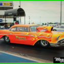 Tim McAmis 57 Chevy Drag Car