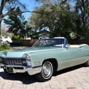 Time Capsule 1967 Cadillac Deville Convertible 429ci V8 A/C P,s P,B 31918  Miles