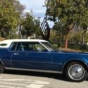 TIME CAPSULE - 1974 Lincoln Mark IV