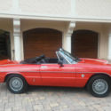TIME CAPSULE 1978 ALFA ROMEO NIKI LAUDA SPYDER ONLY 19K REAL MILES IMMACULATE!