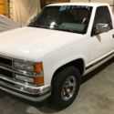 TIME CAPSULE - 525 ORIGINAL MILES - special ordered 1 of 1 - 1994 Chevy Pickup