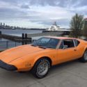 TIME CAPSULE DeTomaso PANTERA