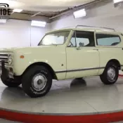 TIME CAPSULE SCOUT ORIGINAL BELIEVED 53K ACTUAL MILES V8 AUTO 4X4 PS FACTORY AC