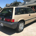Time Capsule Survivor 1986 Honda Civic DX
