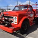 TIME CAPSULE,1970 CHEVROLET C50 FIRE TRUCK PUMPER, 304 ACTUAL MILES, NO RESERVE!