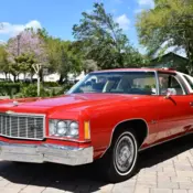 Time warp Original Mint 1975 Chevrolet Impala coupe 350ci V8 Auto P.s P.b A/c !!