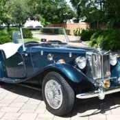 Timeless 1955 MG TD Replica just 2200 miles 1500cc engine 4 sp Immaculate