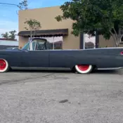 Title 1960 Cadillac KUSTOM CONVERTIBLE CUSTOM GREAT CUSTOM RUNNING 1960 CADILLAC