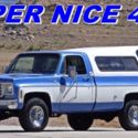 TOOK CARE OF ALL ORIGINAL LAS VEGAS TRUCK NEVER HAD RUST C/K PICKUP 2500 4X4 C20