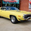 Top Banana Yellow 1971PlymouthGTX440 3x2bbl SIX PACK727 Auto Console for sale!
