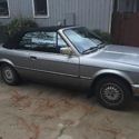 Top condition 1988 BMW 325i Convertible - 3.2 L in-line 6 cylinder engine
