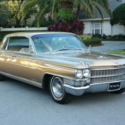 TOP OF THE LINE - LIFETIME CALIFORNIA SURVIVOR -1963 Cadillac Fleetwood Hardtop