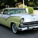 TOP OF THE LINE RESTORED - 1955 Ford Crown Victoria Coupe