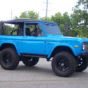 Top Quality, Frame Off Restored, 1971 Ford Bronco Lifted & Loaded Show and Go!!!
