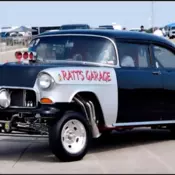 Top shelf 1955 GASSER - NO EXCUSES  HERE !!!