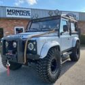 TOP SPEC 90 - 300 tdi Diesel, Soft Top, Leather Seats, A/C, 37' Tires, Roll Cage