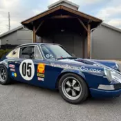 Top-Tier Aircooled 911 Race Car