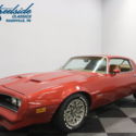 TORQUE MONSTER 400CI V8, 4 SPEED MANAUAL, FIRETHORN RED FORMULA, SWEET PONTIAC