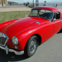 Totally redone 1958 MGA Coupe; every nut and bolt; fine example