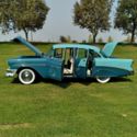 TOTALLY RESTORED &#039;56 CHEVROLET 265 V8 2 SPEED AUTO TRI FIVE 1955 1957 BELAIR