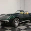 TOUGH BRITISH GREEN &#039;VETTE, CALI CAR, BUILT 327, ALUMINUM HEADS, MUNCIE 4-SPEED!