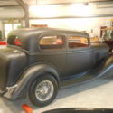 Touring Coupe (Pontiac&#039;s Victoria) - Chopped, Suicide Doors, 1/2 Done Street Rod