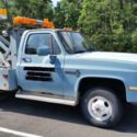 Tow truck from a private fleet with 44,500 original miles.