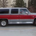 Tow your Airstream with this classic 1985 3/4 ton Chevy Silverado Suburban