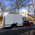 Toyota 1 ton dually box truck V6 &#039;89