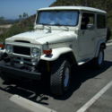 Toyota 1980 FJ40 Landcruiser